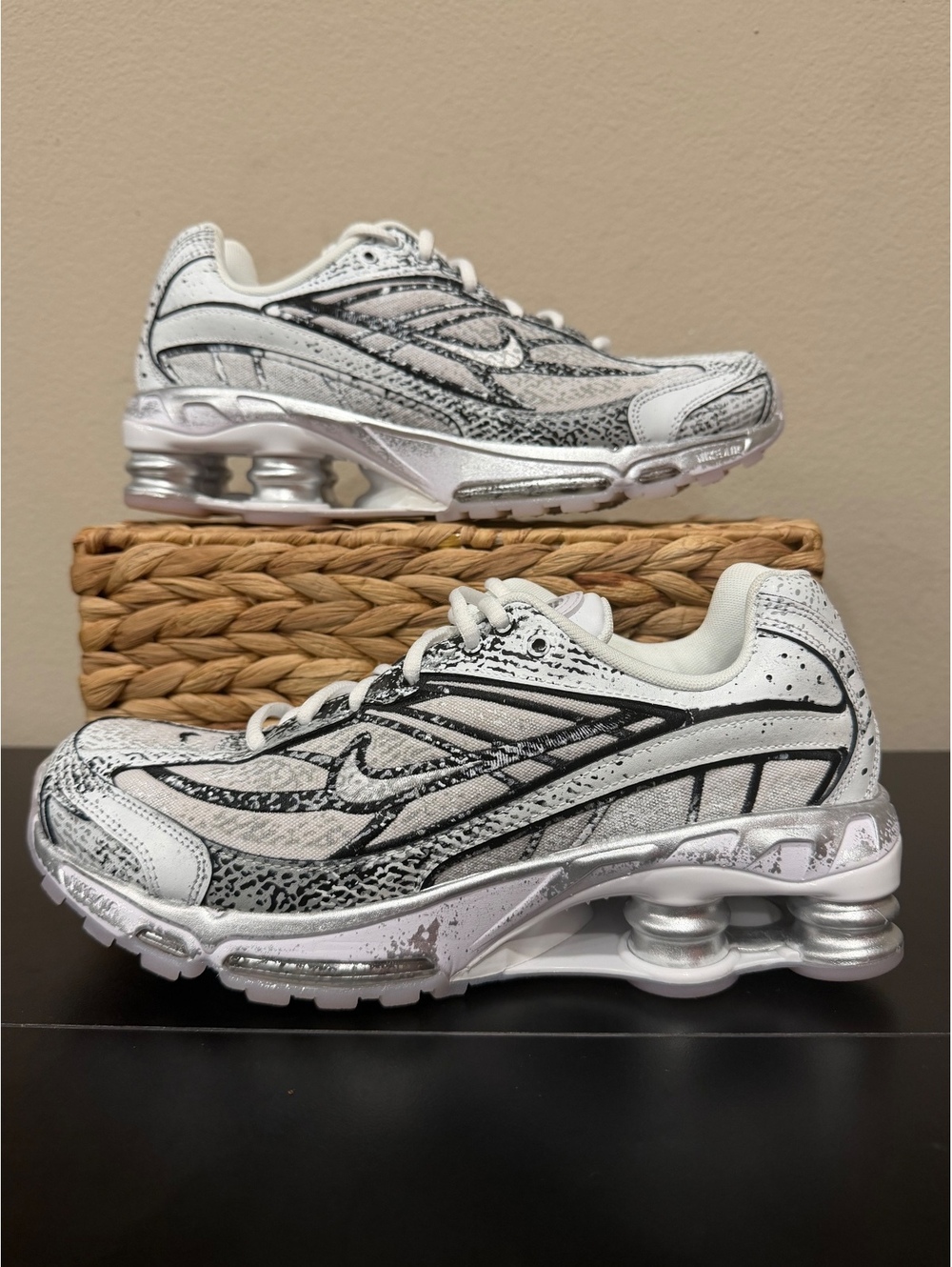 Size 8.5 - Nike Shox Ride 2 “Metallic Platinum”
